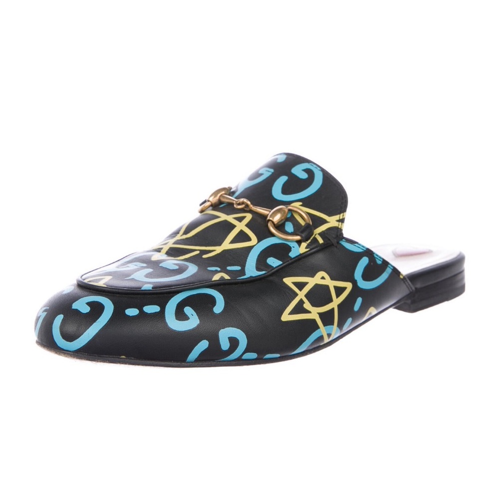 Gucci Star Mules
